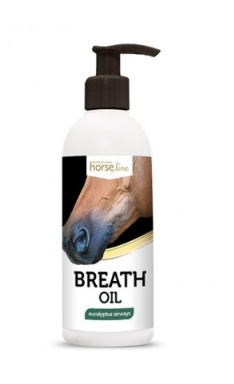 Nawilżająca oliwka do pyska HorseLinePRO Breath Oil 250 ml