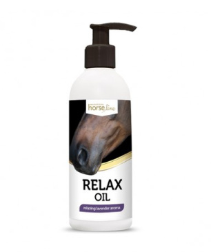 Nawilżająca oliwka do pyska HorseLinePRO Relax Oil 250 ml