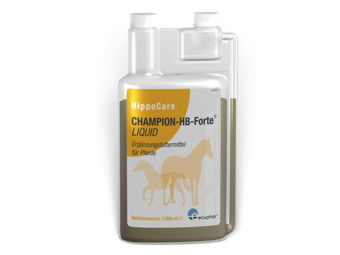 Płynny dodatek dla koni Ecuphar Hippocare Champion - HB - Forte Liquid 1 L