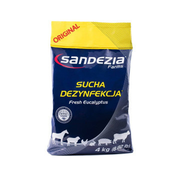 Preparat do suchej dezynfekcji SANDEZIA 4 kg