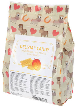 Smakołyki dla konia Kerbl Delizia Candy - Miód/Mango 600 g