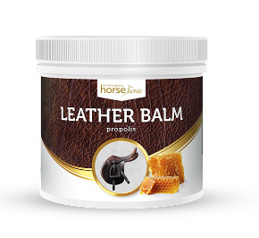 Smar do siodeł i skórzanych części HorseLinePRO Leather Balm 400 ml