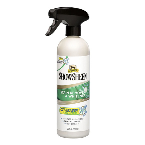 Spray usuwający plamy ShowSheen Stain Remover & Whitener Absorbine 591 ml