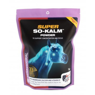 Super So Kalm Plus Powder Cortaflex 1 kg (33 dawki)