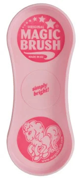 Szczotka dla konia MagicBrush Pink Pony - różowa