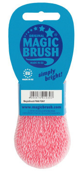 Szczotka dla konia MagicBrush Pink Pony - różowa