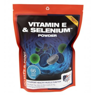 Vitamin E&Selen Cortaflex 1 kg (zapas na 66 dni)