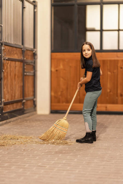 Spodnie jeździeckie dziecięce horze FELICIA