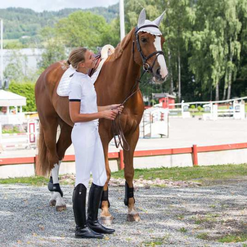 Oficerki horze Winslow z naturalnej skóry - standardowe