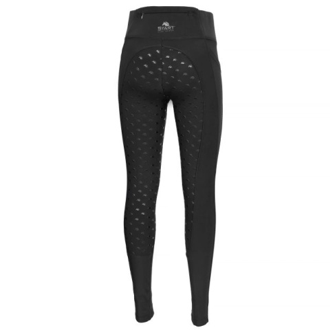 Legginsy zimowe damskie START "KnowsleyFullGrip winter"