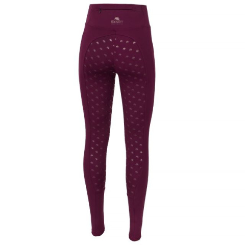 Legginsy zimowe damskie START "KnowsleyFullGrip winter"