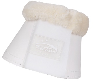 Kaloszki ze skóry syntetycznej Kentaur z sytetycznym futrem