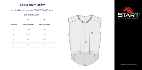 Kamizelka ochronna START FlexCheck