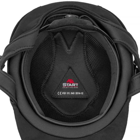 Kask jeździecki Start sport+