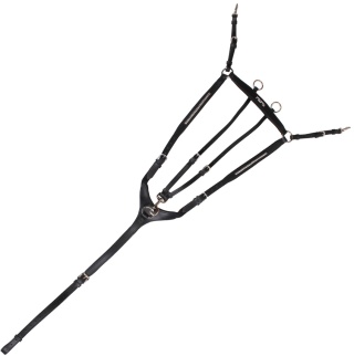 Napierśnik Kentaur "Arras" z metalowymi półrolkami