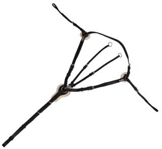 Napierśnik Kentaur "Mons" z owczym futem