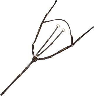 Napierśnik Kentaur "Mons" z metalowymi półrolkami