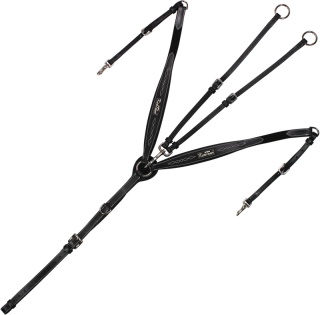 Napierśnik Kentaur "Napoli" z białymi szwami