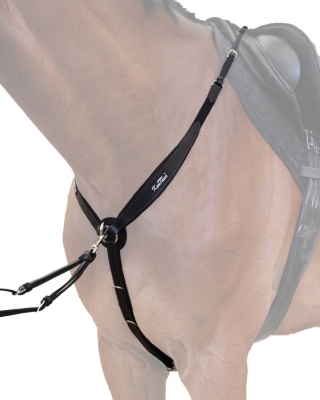 Napierśnik Kentaur "Napoli" z białymi szwami