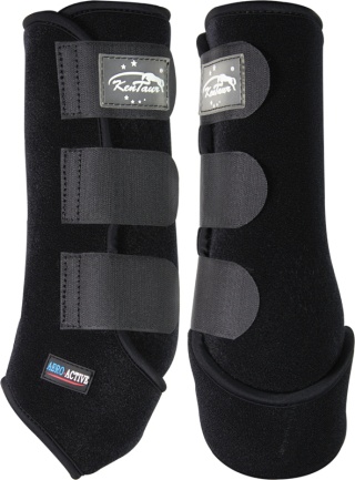 Ochraniacze neoprenowe tylne Kentaur Velcro