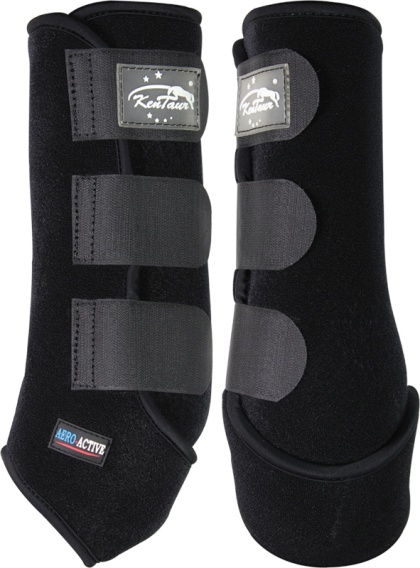 Ochraniacze neoprenowe tylne Kentaur Velcro