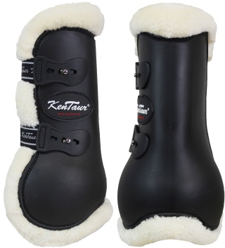 Ochraniacze przednie Kentaur Mega Jump z futrem syntetycznym