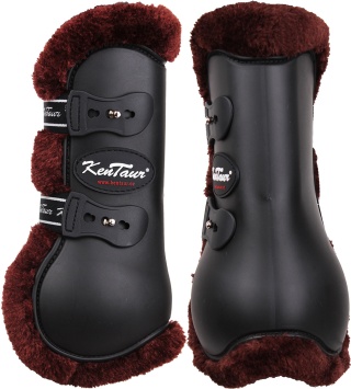 Ochraniacze przednie Kentaur Mega Jump z futrem syntetycznym