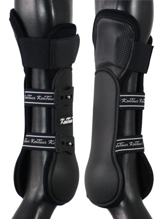 Ochraniacze tylne Kentaur "Pro Carbon Jump" z ochroną stawów nadgarstkowych