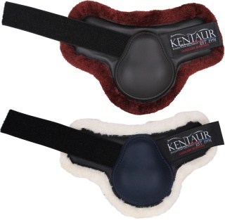 Ochraniacze tylne Kentaur "Profi Jump" z futrem syntetycznym