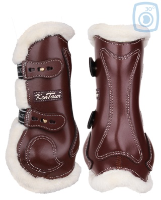 Ochraniacze przednie Kentaur "Roma" z syntetycznym futrem