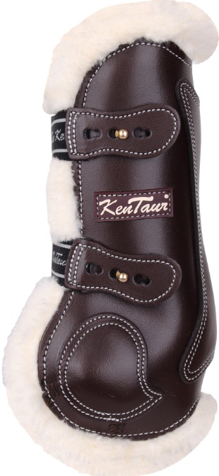 Ochraniacze przednie Kentaur "Roma" z syntetycznym futrem