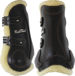 Ochraniacze przednie Kentaur "Roma" z naturalnym futrem