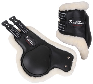 Ochraniacze tylne Kentaur "Mega Jump" z futrem syntetycznym