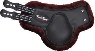 Ochraniacze tylne Kentaur "Mega Jump" z futrem syntetycznym