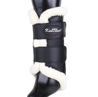 Ochraniacze ujeżdżeniowe Kentaur z futrem syntetycznym