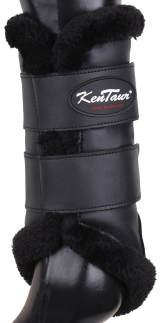 Ochraniacze ujeżdżeniowe Kentaur z futrem syntetycznym