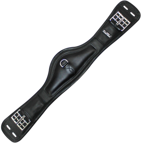 Popręg ujeżdżeniowy Kentaur "Padova" z gumami