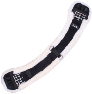 Popręg ujeżdżeniowy z futrem syntetycznym Kentaur "Malmö" bez gum