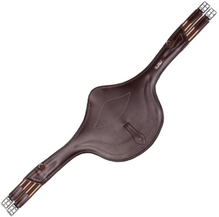 Popręg z fartuchem Kentaur "Avignon"