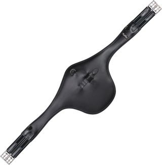 Popręg z fartuchem Kentaur "Cassis" z gumami