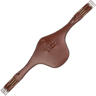 Popręg z fartuchem Kentaur "Cassis" z gumami