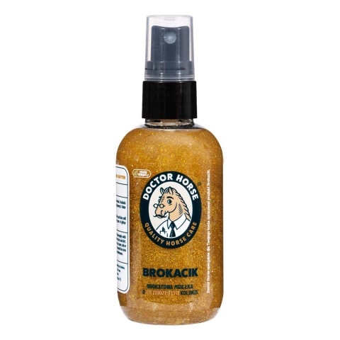 Brokacik ciemnozłoty Doctor Horse 100 ml