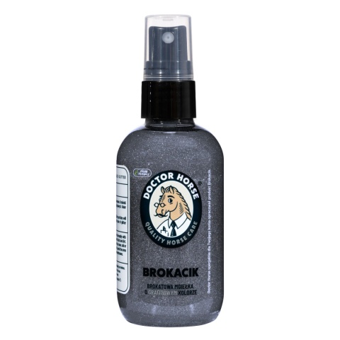 Brokacik grafitowy Doctor Horse 100 ml