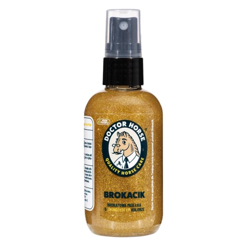 Brokacik jasnozłoty Doctor Horse 100 ml