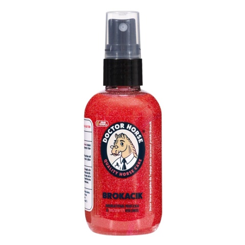 Brokacik różowy Doctor Horse 100 ml