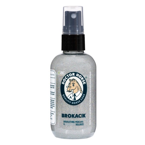 Brokacik srebrny Doctor Horse 100 ml