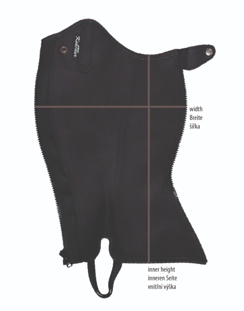 Czapsy Kentaur "Profi"