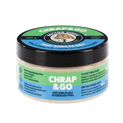 Maść nawilżająca do chrap DOCTOR HORSE "Chrap&Go" 100 g