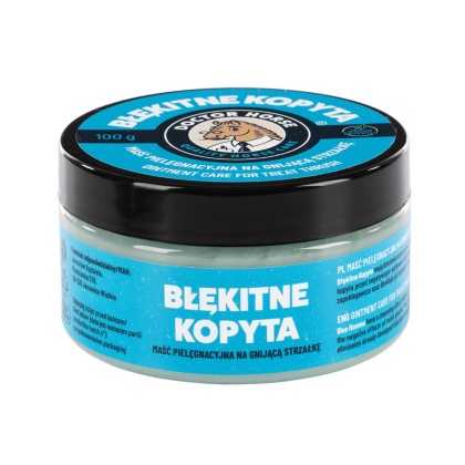 Maść pielęgnacyjna Doctor Horse Błękitne Kopyta 100 g