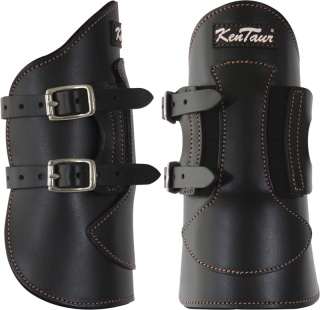 Ochraniacze skórzane z ołowiem Kentaur